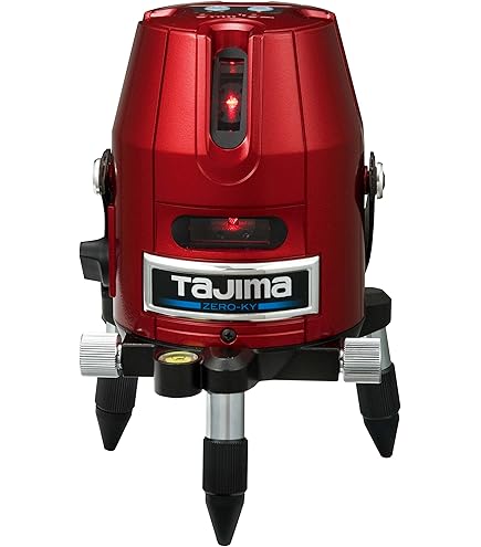 タジマ(Tajima) レーザー墨出し器  NAVIゼロ ZERON-KJY Amazon | タジマ(Tajima) レーザー墨出し器 KJY矩十字&横 NAVIゼロ